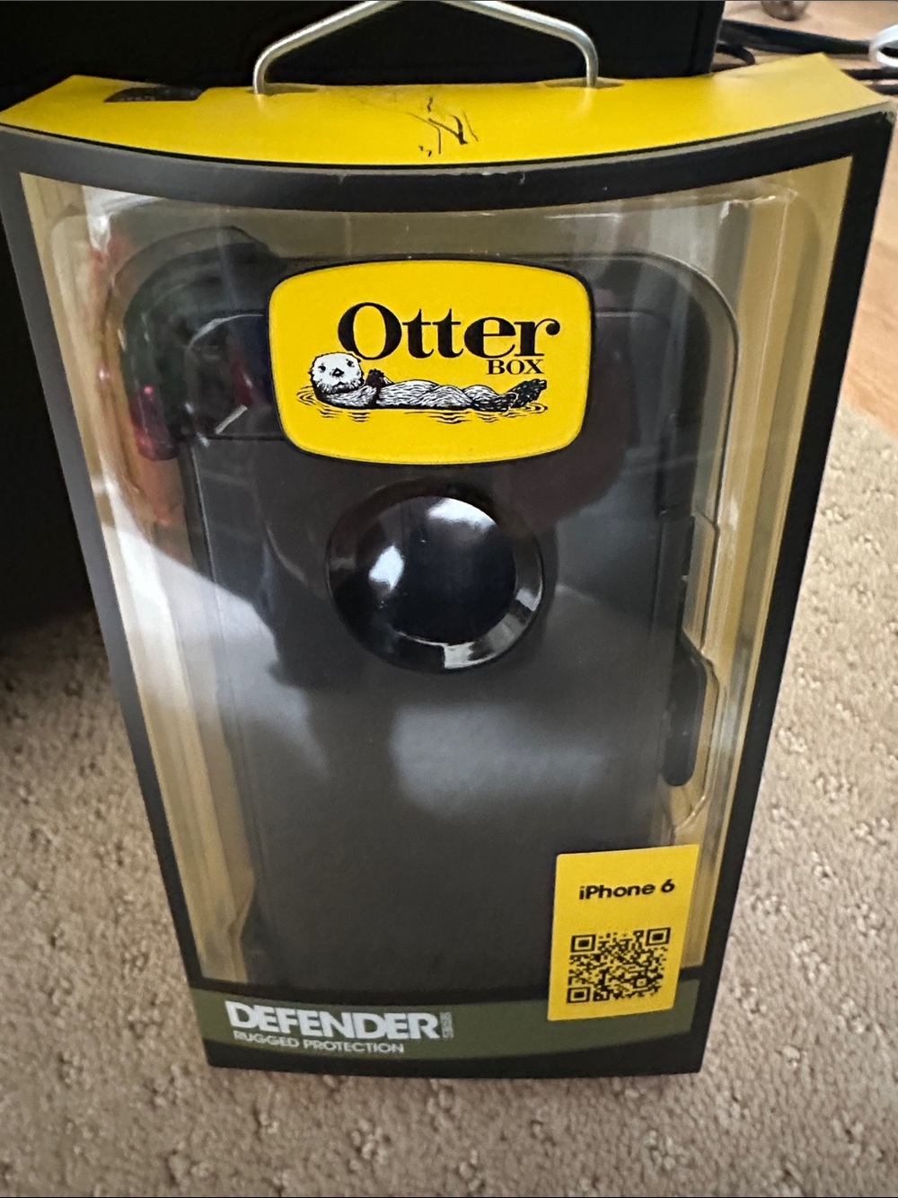 New phone case original packaging!OtterBox Defender Series Case for iPhone 6